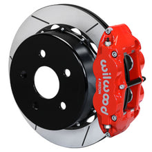 Load image into Gallery viewer, Wilwood 20-21 Jeep Gladiator Narrow Superlite 4R Rear Brake Kit Slotted 13.50in Rotor w/Lines - Red