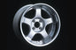 SSR SP1R 16x9.5 NR 4x100 +19 Offset Titan Silver Wheel *SPECIAL ORDER - NO RETURNS*