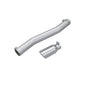 MBRP 14-26 Chevrolet/GMC 1500 4.3L/5.3L T409 Stainless Steel 3in Muffler Bypass w/ 4in Tip