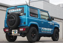 Load image into Gallery viewer, GReddy 18+ Suzuki Jimny JB64W XRoss Muffler G-Style Exhaust