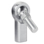 QA1 X Series Endura Rod End - Female/Right Hand - .3125in Bore x 5/16-24 w/Stud - Alloy Steel