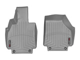 WeatherTech 08-15 Audi R8 Front FloorLiner - Grey (Does Not Fit Manual Transmission Models)