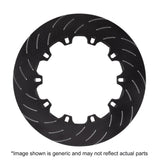 EBC Racing 21-24 BMW M3 G80 3.0 TwinTurbo Fully Floating Swept Groove Rotor Ring - Right