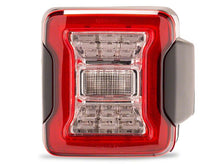Load image into Gallery viewer, Raxiom 07-18 Jeep Wrangler JK LED Tail Lights- Clear Housing- Clear Lens