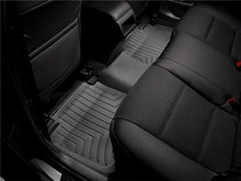 Load image into Gallery viewer, WeatherTech 14+ Chevrolet Silverado Front Rear &amp; Rear FloorLiner - Black