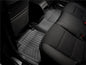 WeatherTech 14+ Chevrolet Silverado Front Rear & Rear FloorLiner - Black