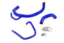 Load image into Gallery viewer, HPS Performance Silicone Hose Kit - Radiator Hose 57-1616R-BLUE