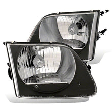Load image into Gallery viewer, Raxiom 97-03 Ford F-150 G2 Euro Headlights- Black Housing- Clear Lens