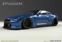 Load image into Gallery viewer, GReddy 09+ Nissan GT-R R35 Pandem Front Lip Dry Carbon (Special Order)
