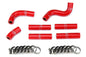 HPS Performance Silicone Hose Kit - Heater Hose 57-1344-RED