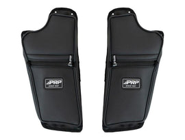 PRP Seats 2016+ Polaris General Front Lower Door Bags w/Knee Pad - Pair