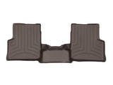 WeatherTech 2019+ Chevrolet Silverado 1500 Rear FloorLiner - Cocoa