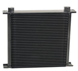 34 Row Series 10000 Stack Plate Fluid Cooler, -10AN O-ring Female
