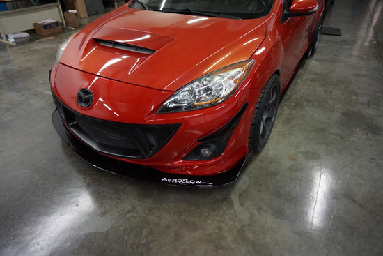 2010-2013 Mazda Speed 3 Front Splitter V2