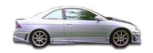 Load image into Gallery viewer, 2001-2005 Honda Civic 4DR Duraflex Spyder Side Skirts Rocker Panels - 2 Piece