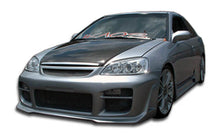 Load image into Gallery viewer, 2001-2003 Honda Civic 2DR Duraflex R34 Body Kit - 4 Piece - Includes R34 Front Bumper Cover (100256) R34 Rear Bumper Cover (100239) R34 Side Skirts Rocker Panels (100240)