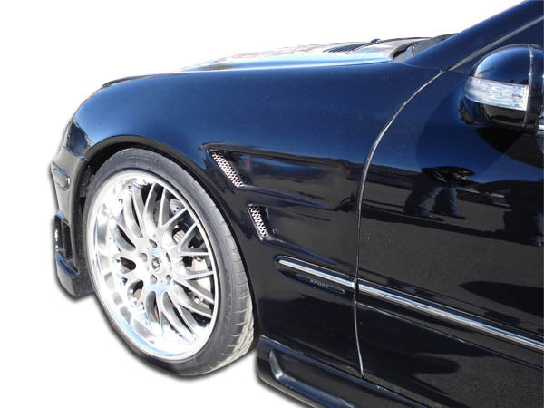 2001-2007 Mercedes C Class W203 Duraflex Morello Edition Fenders - 2 Piece