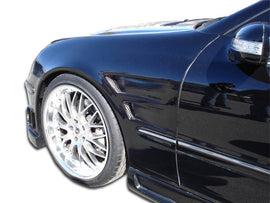 2001-2007 Mercedes C Class W203 Duraflex Morello Edition Fenders - 2 Piece