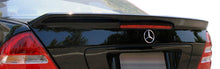 Load image into Gallery viewer, 2001-2007 Mercedes C Class W203 Duraflex Morello Edition Wing Trunk Lid Spoiler - 1 Piece