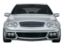 Load image into Gallery viewer, 2001-2007 Mercedes C Class W203 Duraflex W-1 Front Bumper Cover - 1 Piece