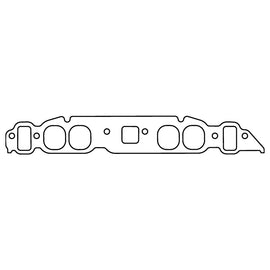Cometic Chevy Mark-IV BB V8 .060in Fiber Intake Mani Gskt-2.050in x 1.820in Oval Ports-10 Pack