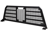 Gen-Y 17+ Ford F250/ F350 Defender Headache Rack/ 3-Molle Panels - Black