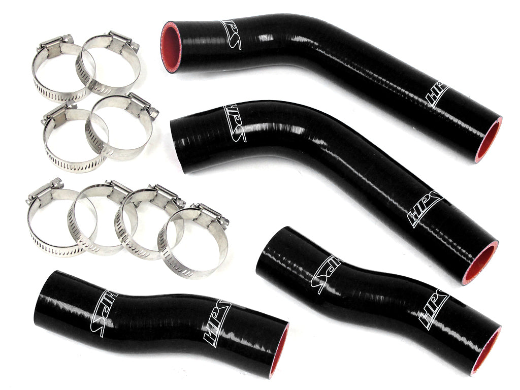 HPS Performance Silicone Hose Kit - Radiator Hose 57-1315-BLK