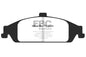 EBC 98-01 Chevrolet Malibu 2.4 Greenstuff Front Brake Pads