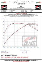 Load image into Gallery viewer, AWE Tuning 19-21 Porsche Macan 3.0T/2.9TT Touring Edition Catback Exhaust w/ Chrome Silver Tips