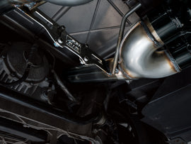 AWE Tuning C6 Chevrolet Corvette Z06/ZR1 Track Edition Axle-back Exhaust w/ Diamond Black Tips
