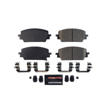 Load image into Gallery viewer, Power Stop 21-24 Genesis G80 Front Z23 Evo Sport Pad w/Hardware