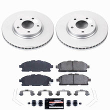 Load image into Gallery viewer, Power Stop 11-17 Nissan Quest Front Z23 Coated Brake Kit