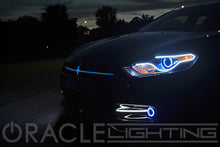 Load image into Gallery viewer, Oracle 13-16 Dodge Dart Surface Mount LED Projector Fog Light Halo Kit - Red