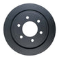 Timbren 12-18 Ford F-150/12-18 Ford Lobo/10-14 Lincoln Mark LT BES Coated Brake Rotor - Rear