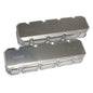 Moroso Chevrolet Small Block Pro-Filer Airstrike 12 Deg Cylinder Head Valve Cover - Fab Aluminum