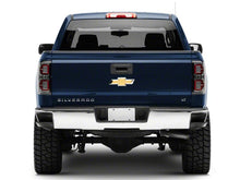 Load image into Gallery viewer, Raxiom 14-18 Chevrolet Silverado 1500 LED TailLights/SeqTurn Signals- Chrome- Smoked Lens