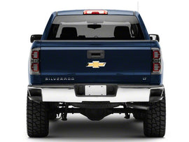 Raxiom 14-18 Chevrolet Silverado 1500 LED TailLights/SeqTurn Signals- Chrome- Smoked Lens