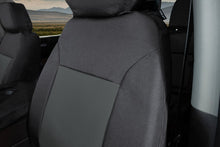 Load image into Gallery viewer, Covercraft 22-24 Chevrolet Silverado Endura PrecisionFitFront Row Seat Covers - Blk/Charcoal