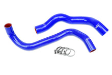 Load image into Gallery viewer, HPS Performance Silicone Hose Kit - Radiator Hose 57-1902-BLUE