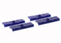 Superpro 69-74 Ford Capri 2Door / 68-79 Ford Escort Mk 1 Leaf Spring Pad Bushing Set