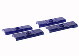 Superpro 69-74 Ford Capri 2Door / 68-79 Ford Escort Mk 1 Leaf Spring Pad Bushing Set