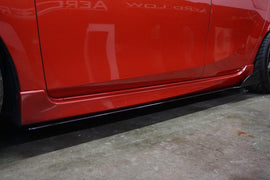2010-2013 Mazda Speed 3 Side Skirt Extension V2