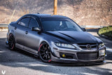 2005-2007 Mazda Speed 6 Front Splitter V1