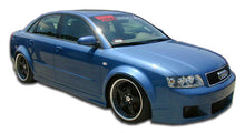 Load image into Gallery viewer, 2002-2008 Audi A4 B6 B7 S4 4DR Wagon Duraflex R-1 Side Skirts Rocker Panels - 2 Piece
