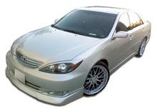 Load image into Gallery viewer, 2002-2004 Toyota Camry Duraflex Vortex Body Kit - 6 Piece - Includes Vortex Front Lip Under Spoiler Air Dam (104216) Vortex Rear Add On Bumper Spat Extensions (104218) Vortex Side Skirts Rocker Panels (104217) Vortex Front Grille (104215)