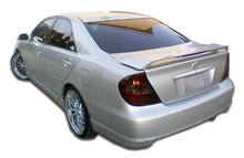 Load image into Gallery viewer, 2002-2006 Toyota Camry Duraflex Vortex Rear Add Ons Spat Bumper Extensions - 2 Piece