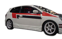 Load image into Gallery viewer, 2002-2005 Honda Civic Si HB Duraflex JDM Buddy Side Skirts Rocker Panels - 2 Piece