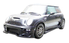 Load image into Gallery viewer, 2002-2006 Mini Cooper / Cooper S R50 R53 2005-2008 Cooper convertible R52  Duraflex Vader Side Skirts Rocker Panels - 2 Piece