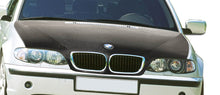 Load image into Gallery viewer, 2002-2005 BMW 3 Series E46 4DR Carbon Creations OEM Look Hood - 1 Piece