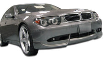 Load image into Gallery viewer, 2002-2005 BMW 7 Series E65 E66 Duraflex AC-S Front Lip Under Spoiler Air Dam - 1 Piece (S)